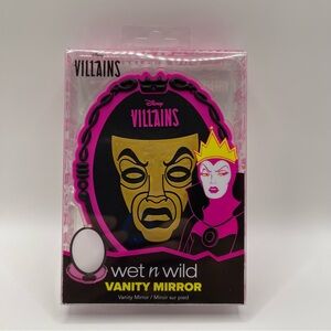 Disney Villains Wet n Wild Vanity Mirror Evil Queen Magic Mirror Pink Black